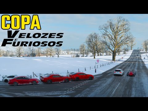 COPA + Fast + Furious - Forza Horizon 4