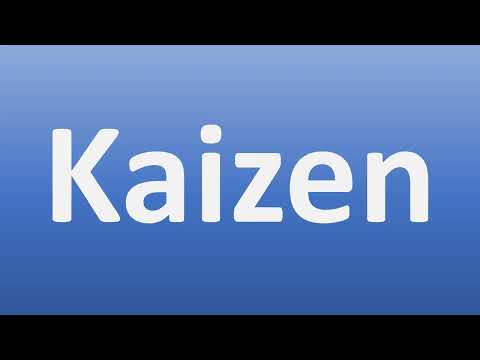 How to Pronounce Kaizen?