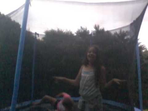 Copy cat (gymnastics version) w/ SASHA