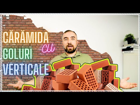 CARAMIDA cu Goluri Verticale