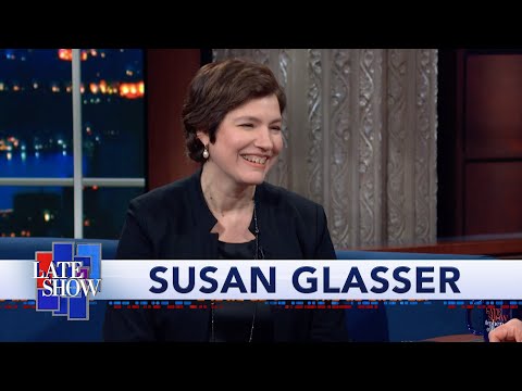 Susan Glasser: Trump Has The Instincts Of A Natural Authoritarian