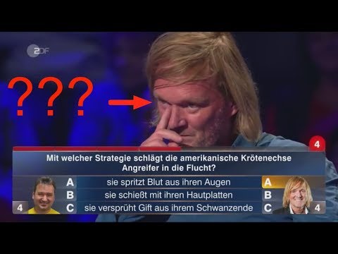 Ein Fingerzeig, der alles sagt!? - Der Quiz Champion ZDF 24.11.2018