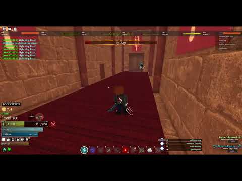 Arcane Odyssey - King Calvus Cheese (Sorta)