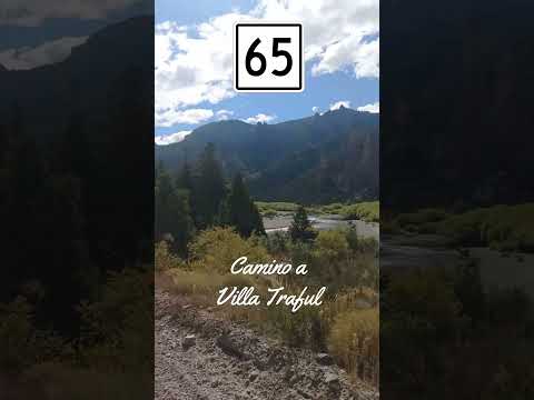 RP65 ¿Cómo es la ruta hacia Villa Traful?