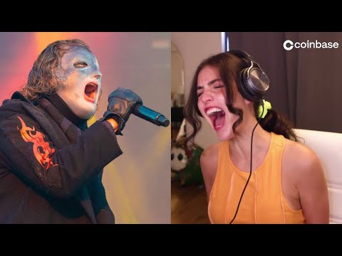 syncing rock and metal songs with Alexandra Botez's screams