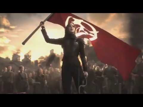 Katniss speech to panem