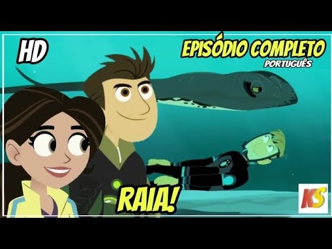kratts series• Camuflagem na areia - episódio completo em português - raia - aventura com os kratts