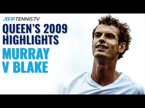 Andy Murray's First Grass Title! Queen's 2009 Final Extended Highlights
