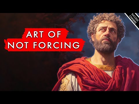 Don't Force Anything: The Art of Letting Things Happen