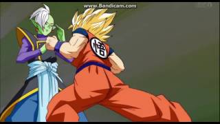 Download lagu Goku vs Zamasu  [Sub Indo] mp3