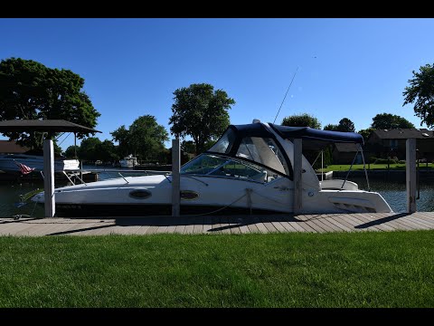 2006 Sea Ray 260 Sundancer; SOLD