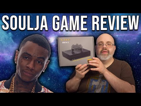 Soulja Boy Blocked Me On Twitter. So Let's Review His Home Console! - ReviewTechUSA Reupload