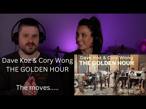 Groove Reaction to Dave Koz and Cory Wong - 'The Golden Hour'