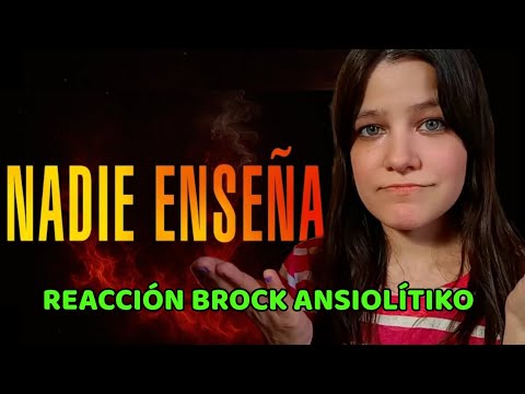 REACCIÓN BROCK ANSIOLÍTIKO - Nadie enseña 🔥 [INCENDIO] | Natuchys