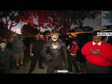 irl HALLOWEEN STREAM 🎃☠️ ft. Dad & Jamal