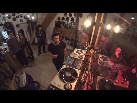 Vinyl & Wood Instore Session w/ Lee Burton - 18.11.2017 Budapest (RTS.FM)