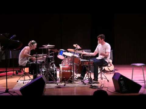 School Talent Show Drum Duet