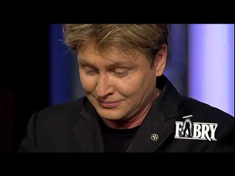 XAVER VARNUS PLAYS BACH'S GAVOTTE IN THE "FABRY TV SHOW"