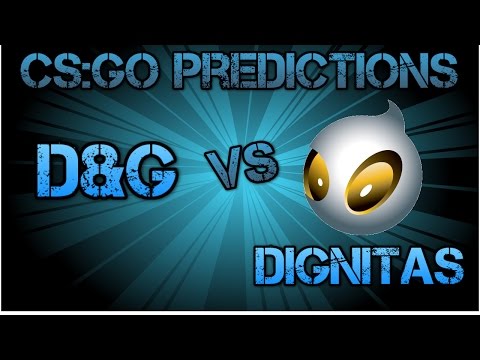 D&G vs Dignitas CS:GO Lounge Prediction 27.08.2015
