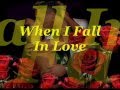 When I Fall In Love ( Brian Mcknight & Celine ...