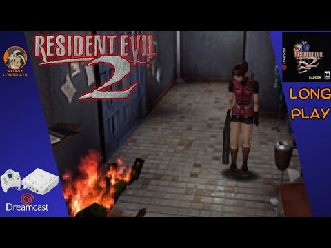 Dreamcast Longplay - Resident Evil 2 (US) - Claire A