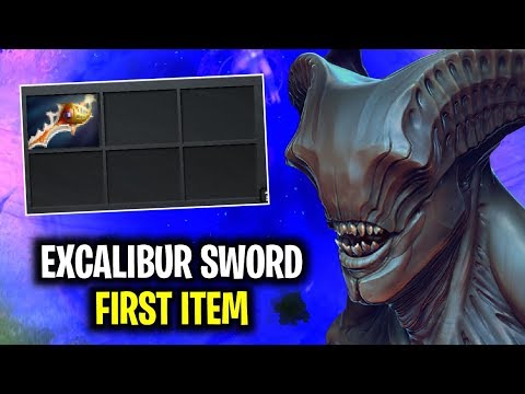 EXCALIBUR SWORD..!! Crazy Divine Rapier 1st Item Void by Goodwin 7.22e | Dota 2