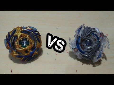 RETURN OF THE DRAGON EMPEROR: Drain Fafnir .8.Nt VS Lost Longinus .N.Sp | Beyblade Burst God