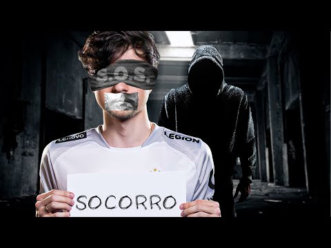 ME SEQUESTRARAM NA SOLOQ