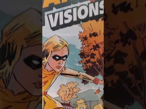 Black Hammer Visions 1 comic book