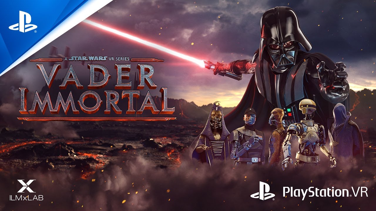 Vader Immortal: A Star Wars VR Series - State of Play Launch Trailer | PS VR - YouTube