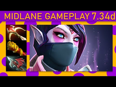 🌟bzm Templar Assassin 25+ Kills! Mid Gameplay - Dota 2 Top MMR