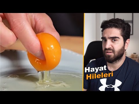 Tiktok Saçmasapan Hayat Hileleri