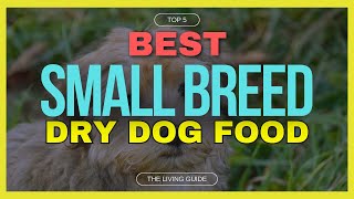 🔥 Best Dry Dog Food for Small Breeds in 2023 ☑️ TOP 5 ☑️