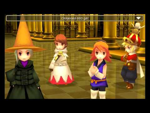 Let's Play Final Fantasy 3, Part 21: Rolling in Goldor