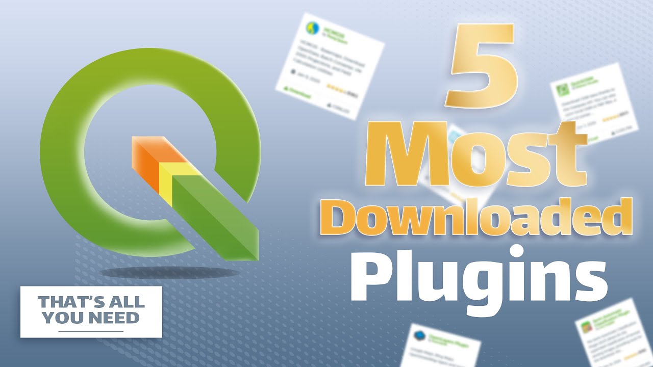 Top 5 Most Downloaded QGIS Plugins You Need in 2025!