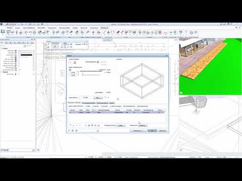 Entwurf in Allplan Teil 34 - Pool
