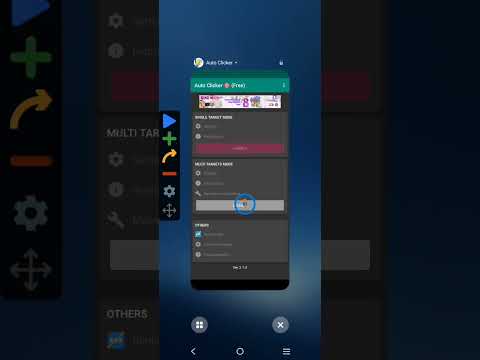 tutorial on how to fix auto click randomly disappeared