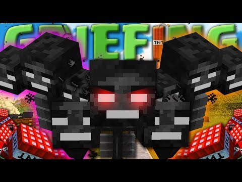 HO EVOCATO 3 WITHER NEL SERVER - Minecraft ITA - GRIEFING #82