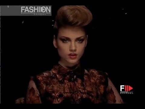 JOHN RICHMOND Fall 2009/2010 Milan - Fashion Channel