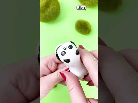 Vídeo do produto Grampeador 12 Folhas Mini Com Extrator Panda + 1000 Grampos Nº 10