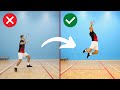 Learn The Jump OUT Smash Step By Step Badminton Tutorial
