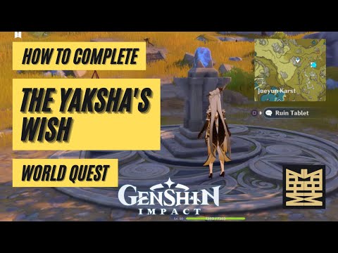 Yaksha's Wish - Bosacius | Genshin Impact