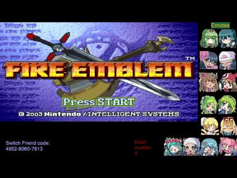 Fire Emblem The Blazing Blade EHM Randomizer. Part 8, The Random Army returns to Valor Isle!
