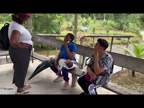 Viaje turístico / en Colombia en el departamento - del choco municipio de Condoto 