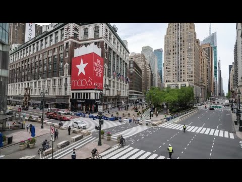 病毒病例給梅西百貨的前景蒙上陰影 (Virus cases cast shadow over Macy's outlook)