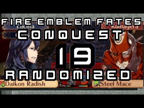 FIRE EMBLEM FATES RANDOMIZED: Sleepy Ghast. Conquest. Ch. 14 Pt. 19