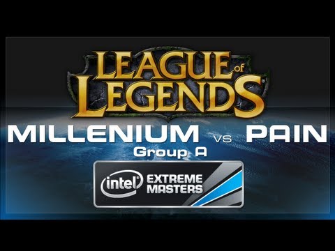 Millenium vs Pain Group A - IEM Brazil League of Legends
