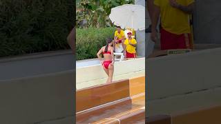 ☀️Magic Of The Aqua Park Water Slide -Sunny Day💦 #waterslide #waterworld #swimmingpool