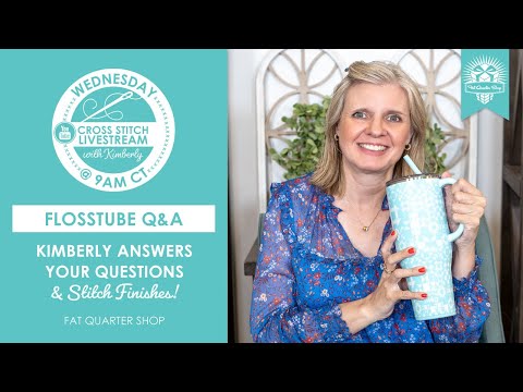 LIVE: Kimberly Answers All Your Questions! - Q&A with YouTube Chat - FlossTube