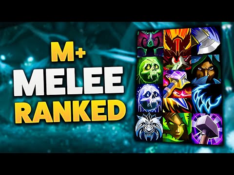 10.1 Melee DPS META Tier List: Which specs are the best?